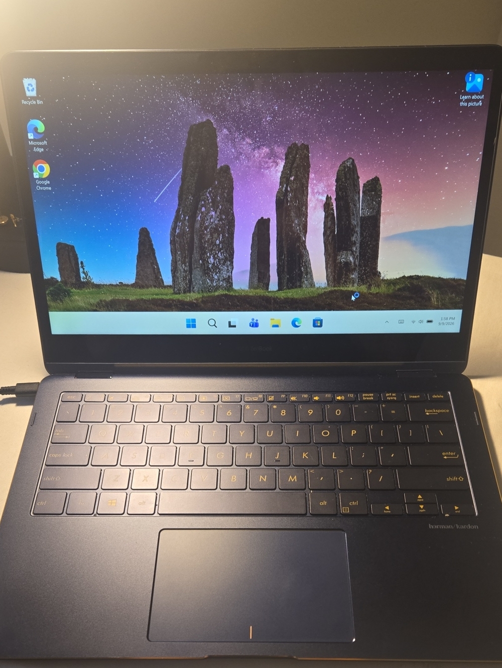 ASUS ZenBook Flip S (UX370) W Fingerprint Security